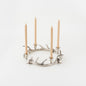 Antler Wreath Candle Holder