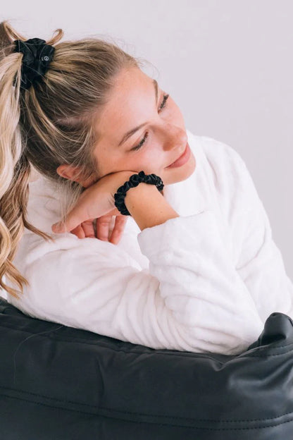 Small Silk Scrunchies - Teleties