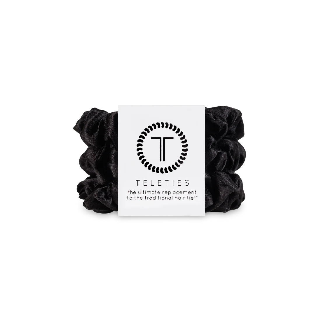 Small Silk Scrunchies - Teleties