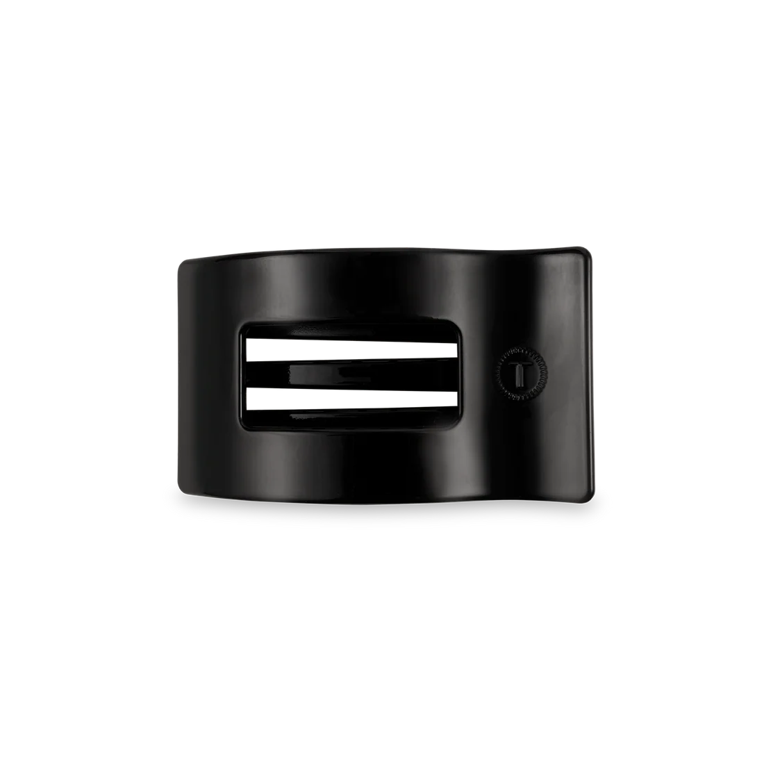 Small Flat Rectangle Hair Clip