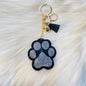 Paw Print Key Chain