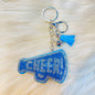 Cheer Keychain