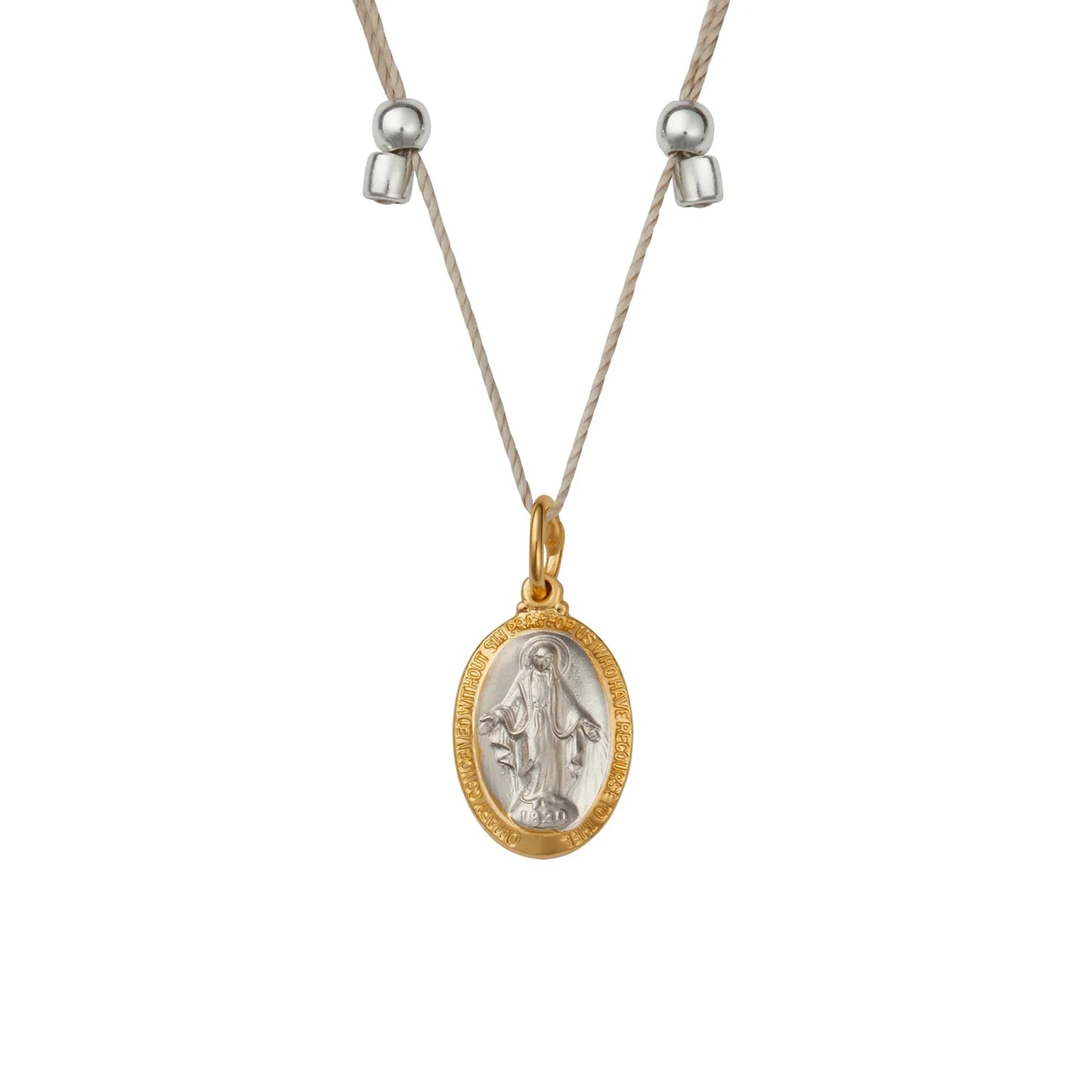 Mother Mary Necklace