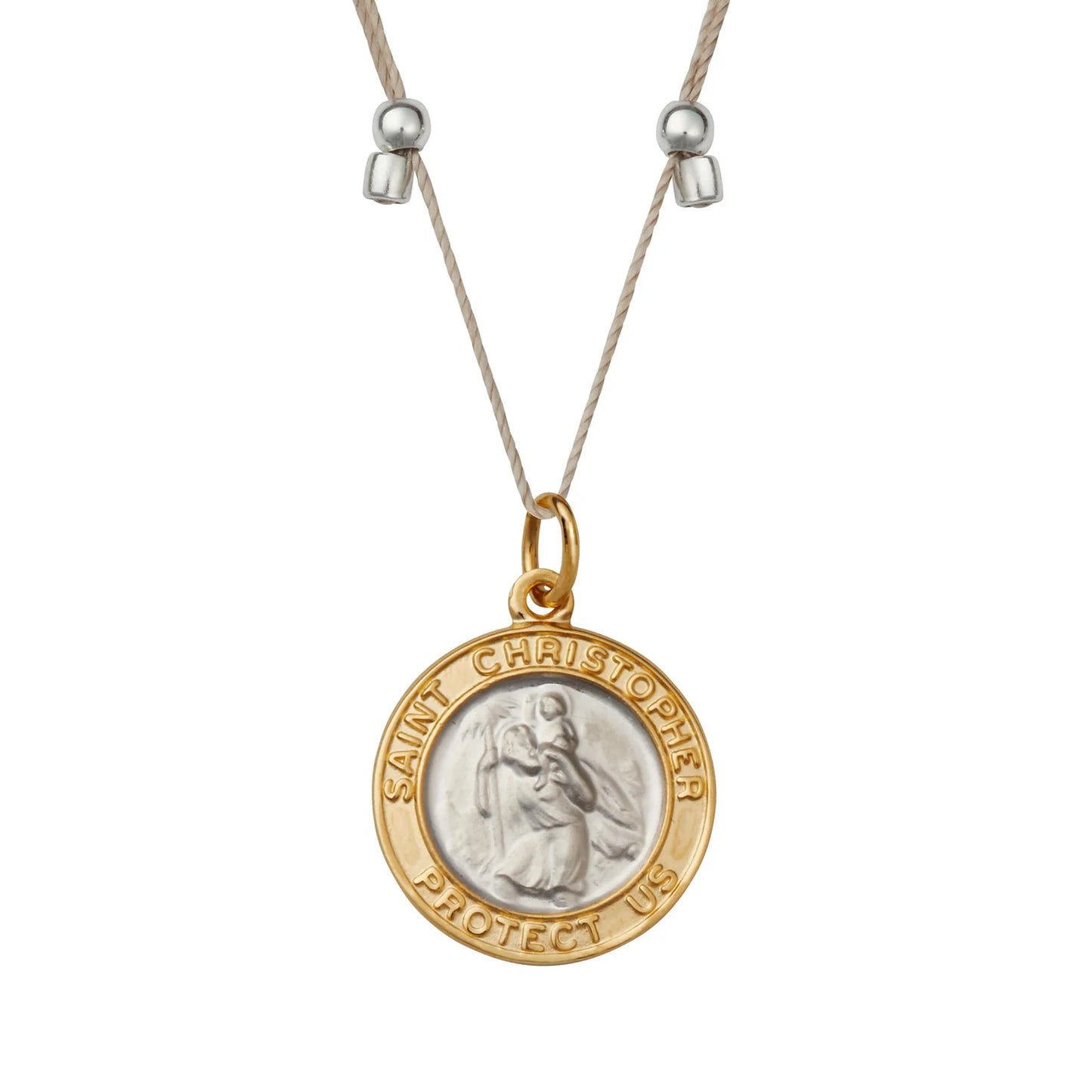 Saint Christopher Protection Necklace