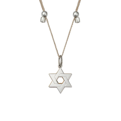 Star of David Necklace