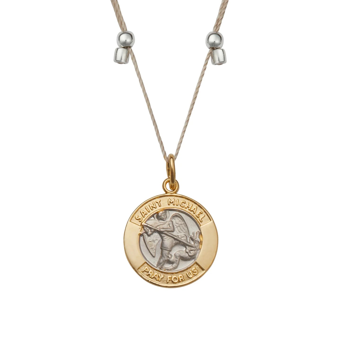 Saint Michael Necklace