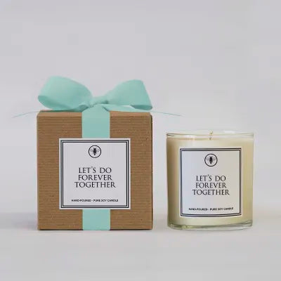 Let’s Do Forever Together Candle
