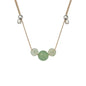 Gemstone Trio — 4mm + 6mm Gemstone Necklace