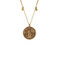 Mother Mary + Archangel Michael Protection Necklace