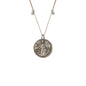 Mother Mary + Archangel Gabriel Guidance Necklace