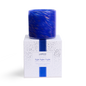 LAFCO Eight Nights' Light Classic Candle 6.5 oz - cobalt blue hand-blown glass vessel on its white LAFCO gift box
