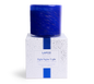 LAFCO Eight Nights' Light Signature Candle 15.5 oz - cobalt blue hand-blown glass vessel on its white LAFCO gift box