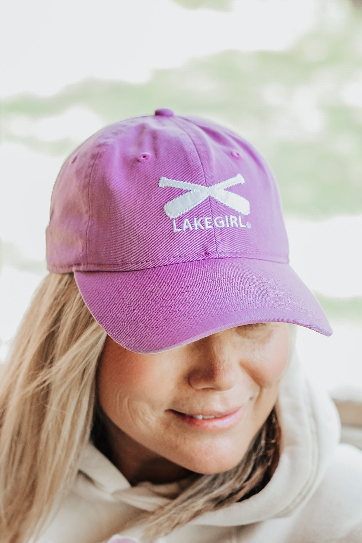 Lake Girl Hat Pink