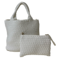 Lily Woven Neoprene Tote with Pouch