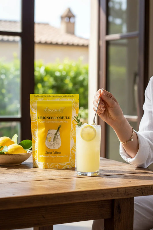 Limoncello Mule Ready-To-Freeze Cocktail