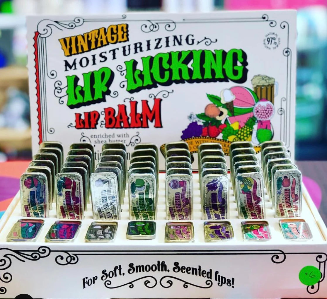 Vintage Moisturizing Lip Licking Lip Balm