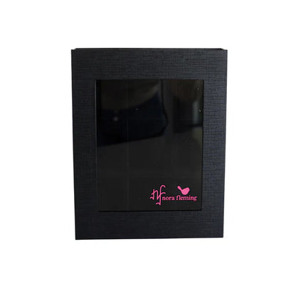 9 Piece Black Keepsake Box