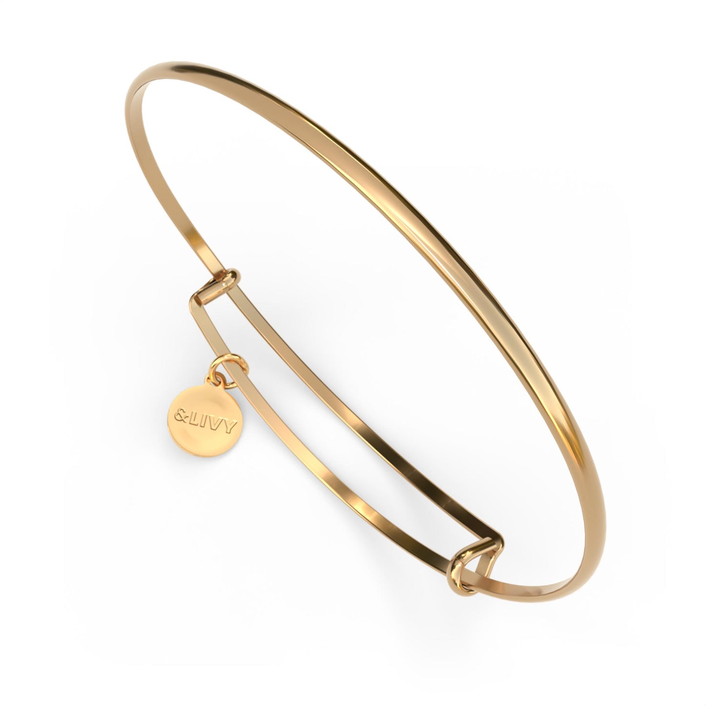 Metalystic Domed Bangle