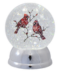 Cardinal LED Snow Globe