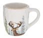 Deer Scene Mug Dolomite
