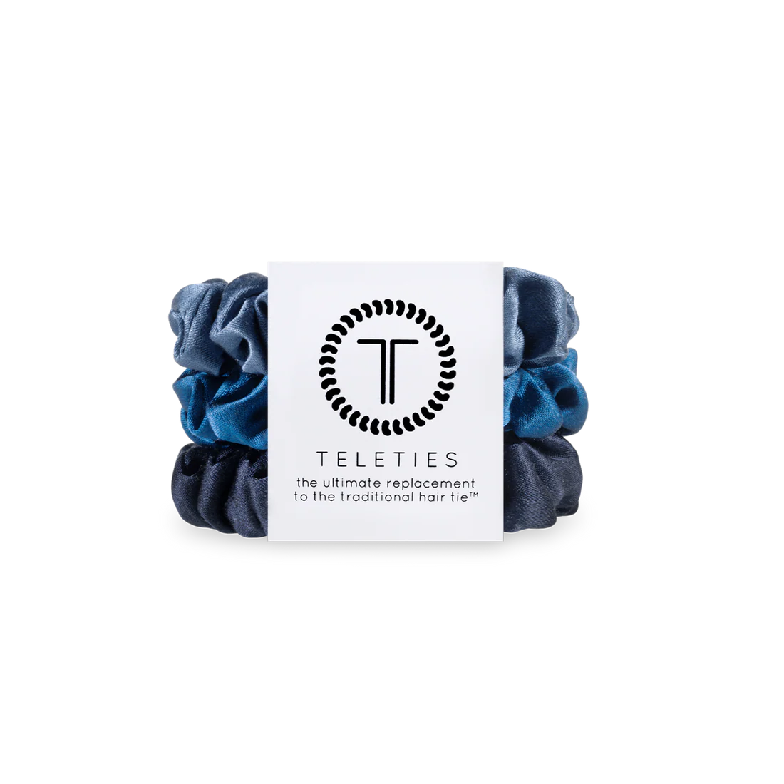 Small Silk Scrunchies - Teleties