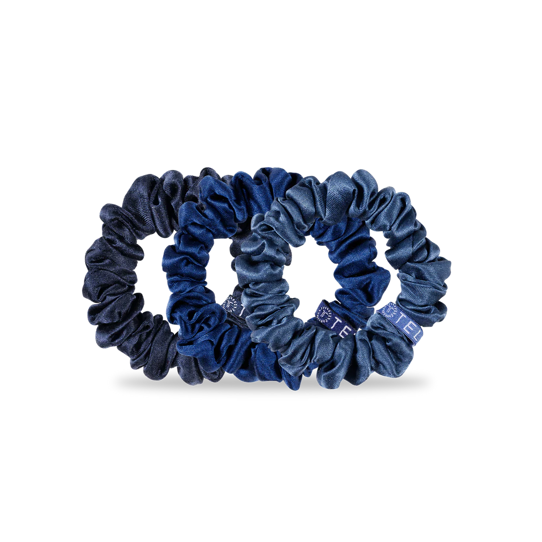 Small Silk Scrunchies - Teleties