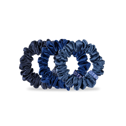 Small Silk Scrunchies - Teleties