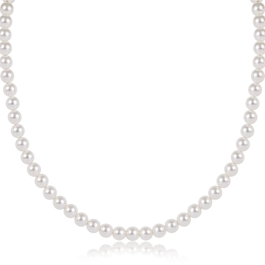 17" Choker Classic Pearl 5mm Bead