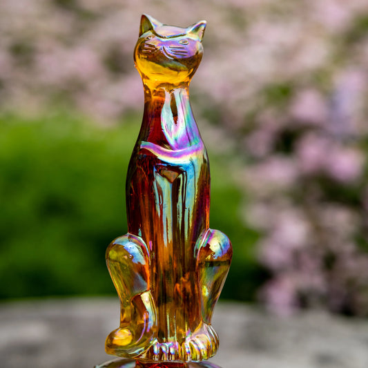 Epic Cat Figurine, Marigold Carnival