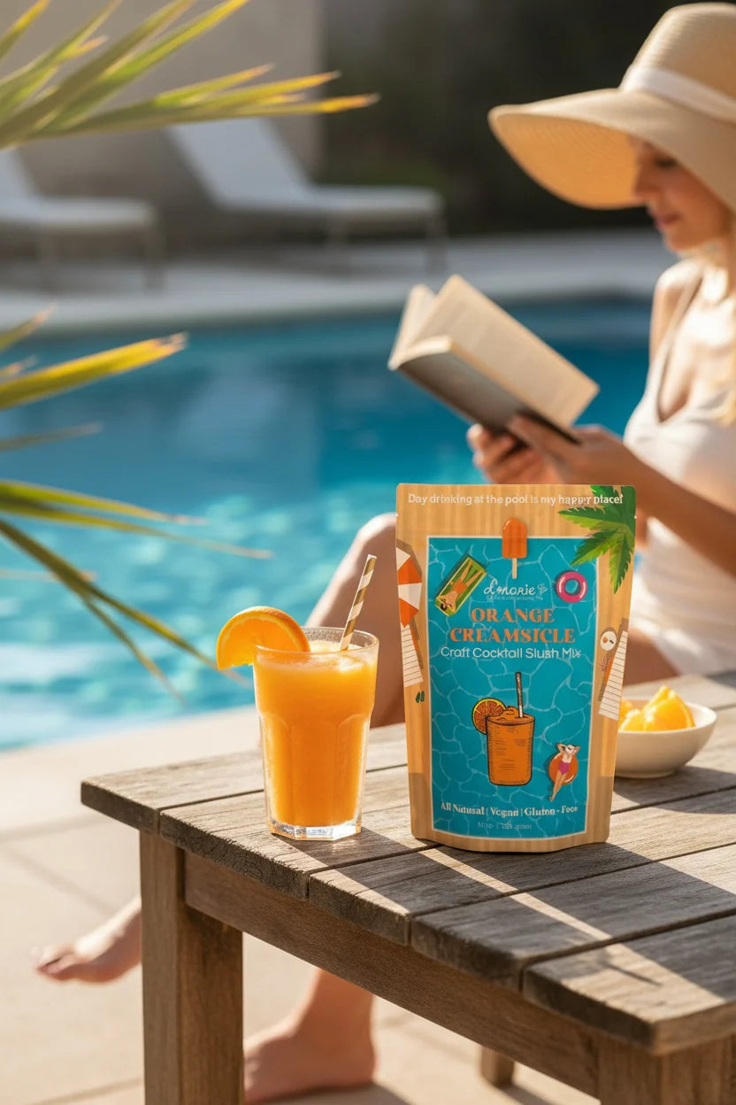 Orange Creamsicle Ready-To-Freeze Cocktail