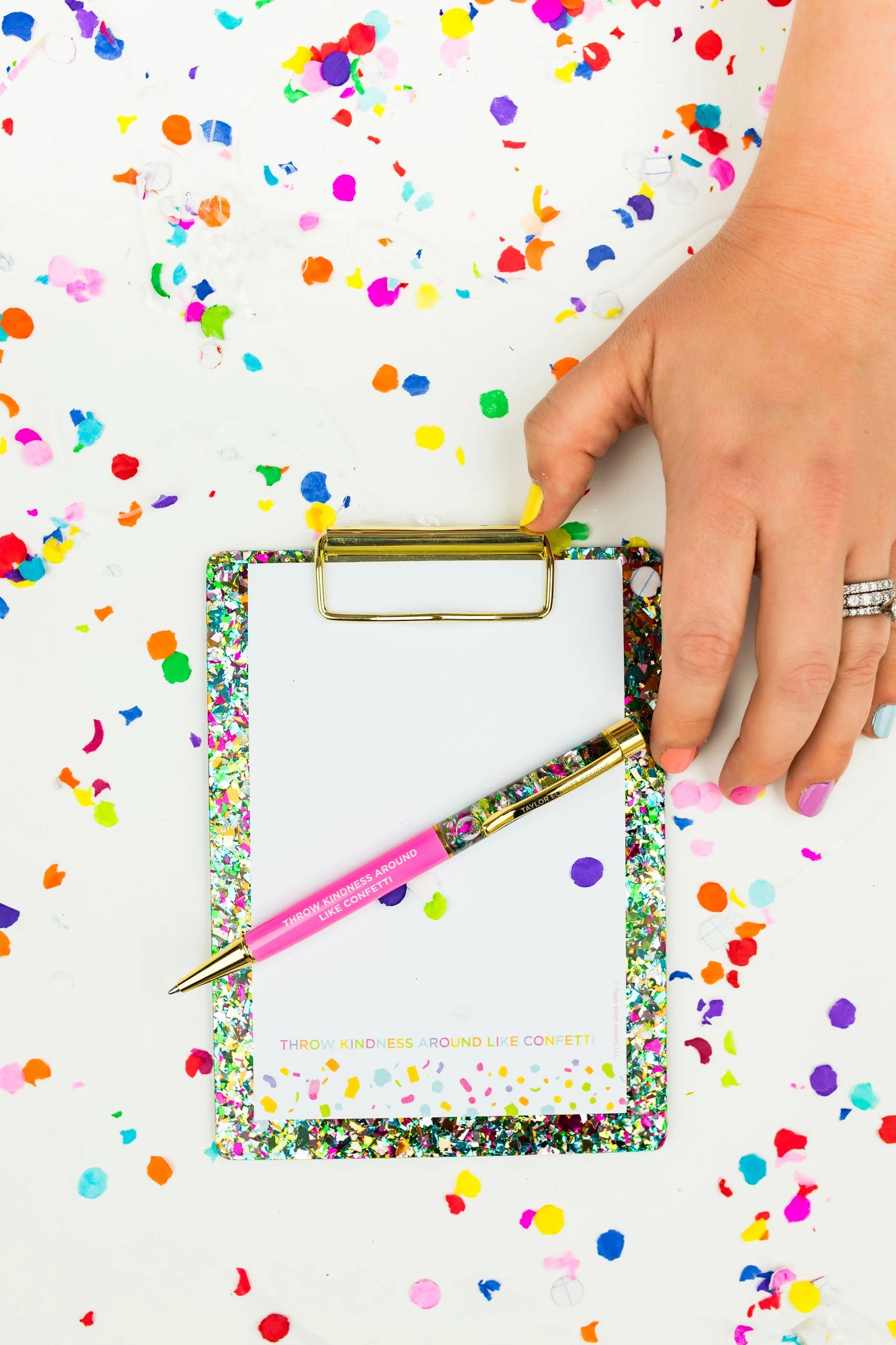 Confetti Clipboard