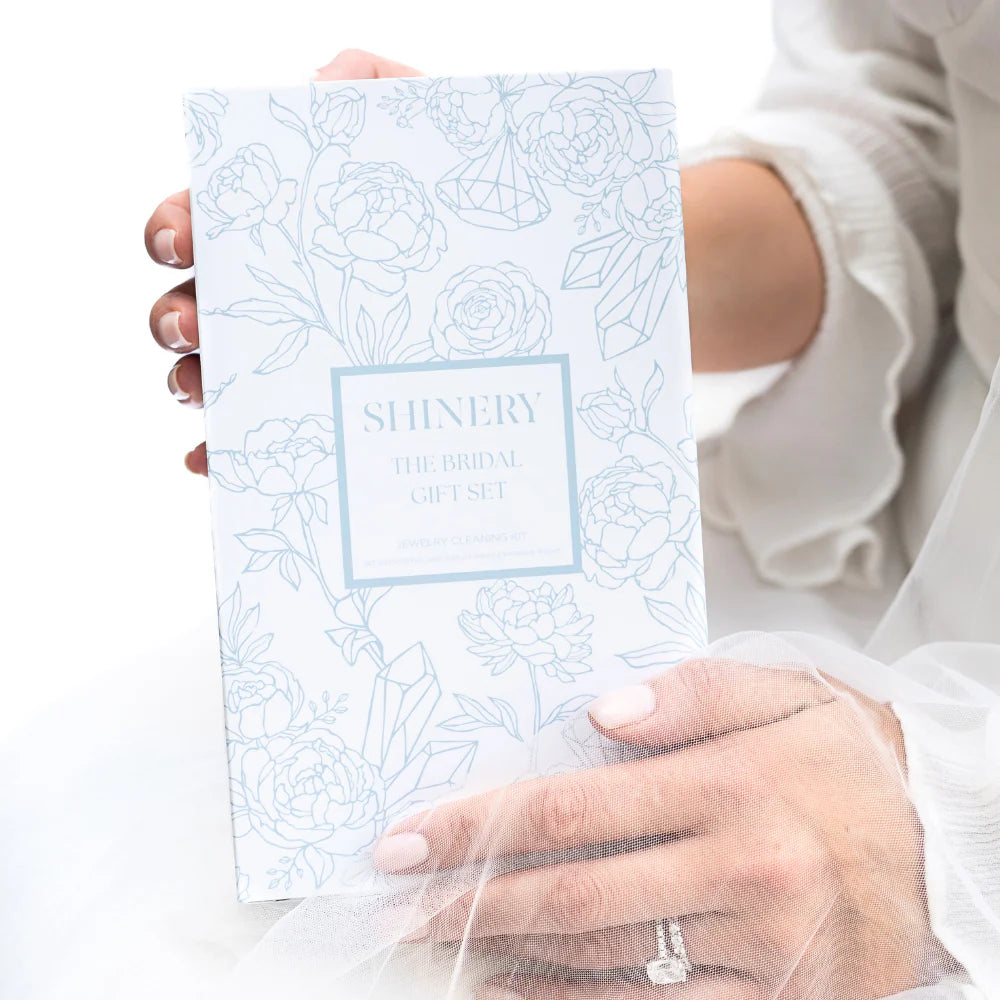 The Bridal Gift Set,  Engagement Ring + Diamond Care