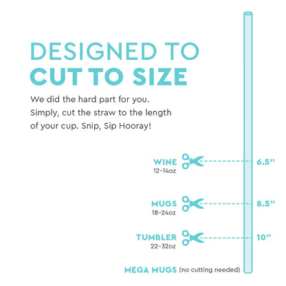 Teacher Life Straw Topper Set