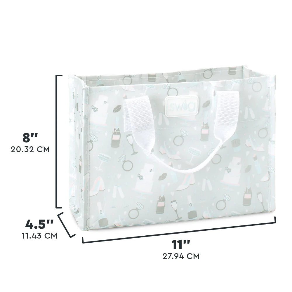 Bride To Be Small Reusable Gift Bag