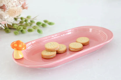 Fiesta Bread Tray and Tea Pot Mini