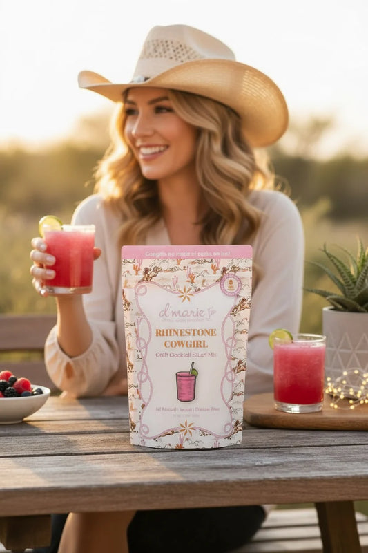 Rhinestone Cowgirl Rodeo Ready-To-Freeze Cocktail
