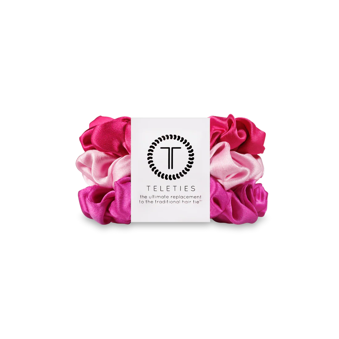 Small Silk Scrunchies - Teleties