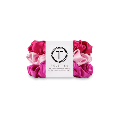 Small Silk Scrunchies - Teleties