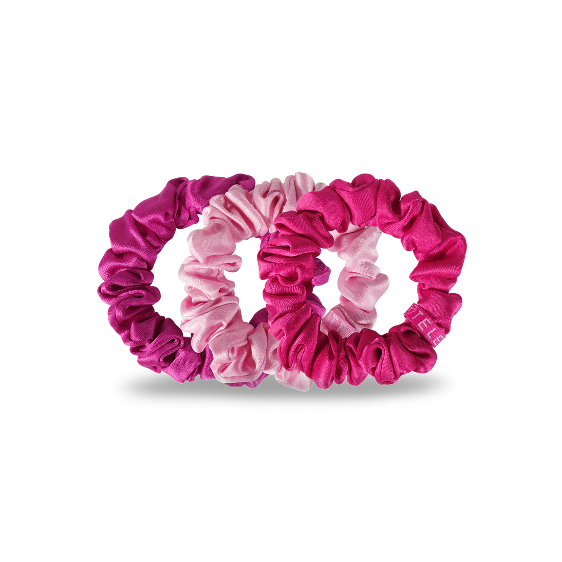 Small Silk Scrunchies - Teleties