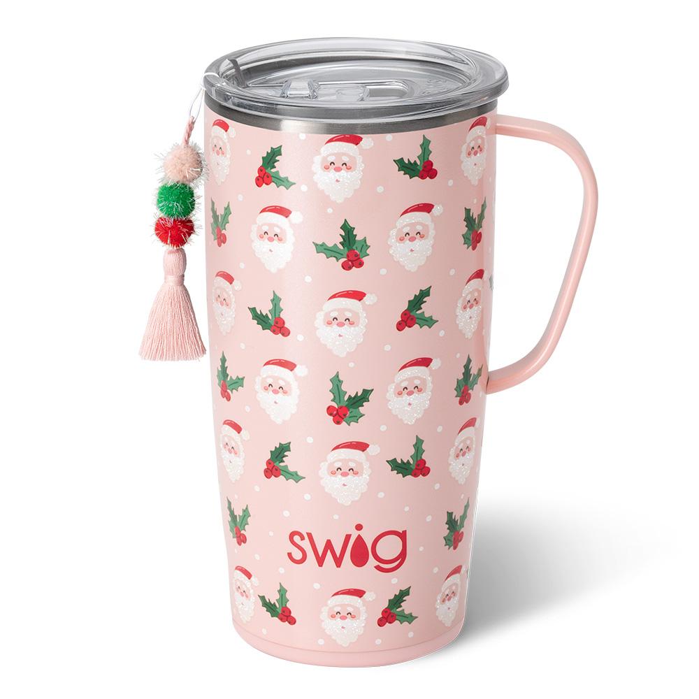 Winter Holiday Swig Travel Mug (22oz)