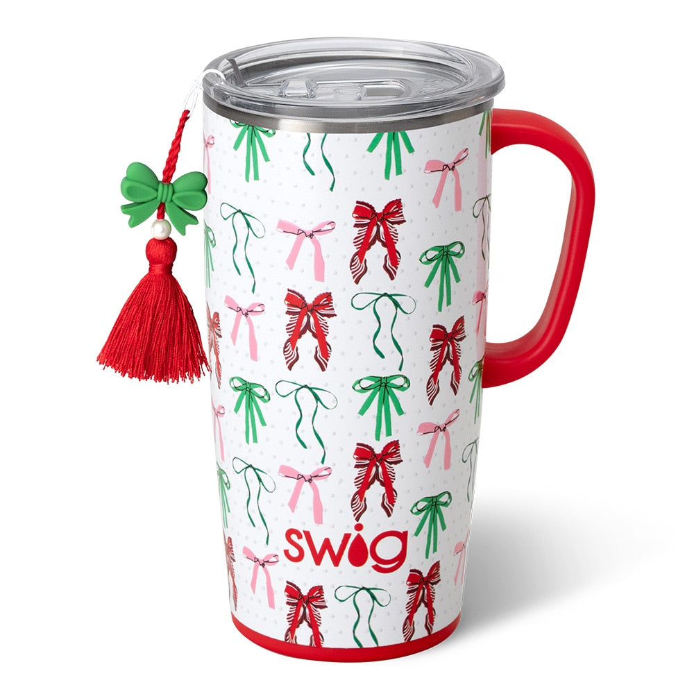 Winter Holiday Swig Travel Mug (22oz)