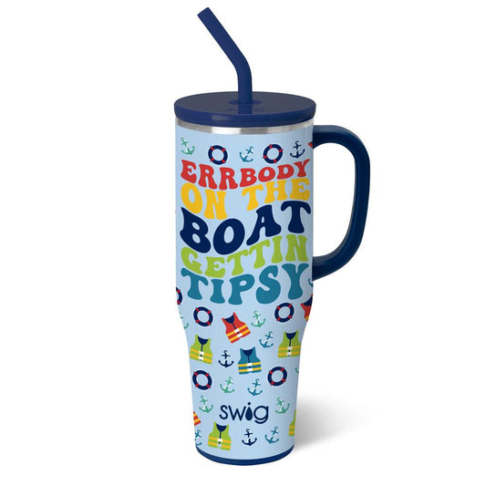 Errbody on the Boat Mega Mug 40oz