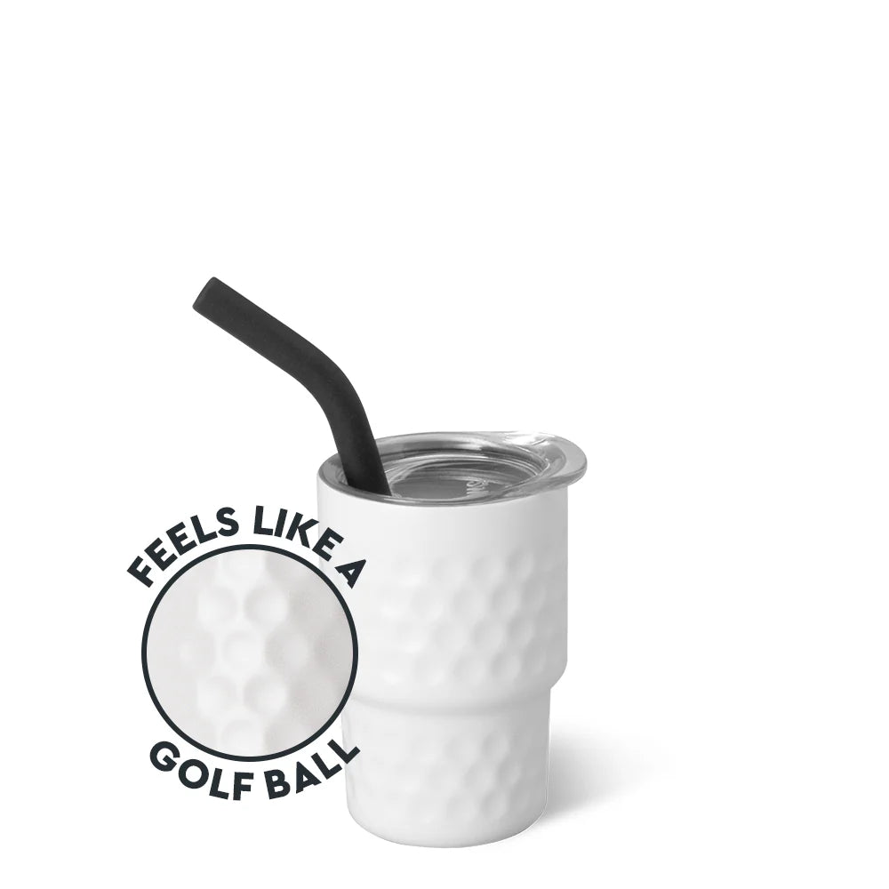 Golf Ball Tiny Tumbler 2oz