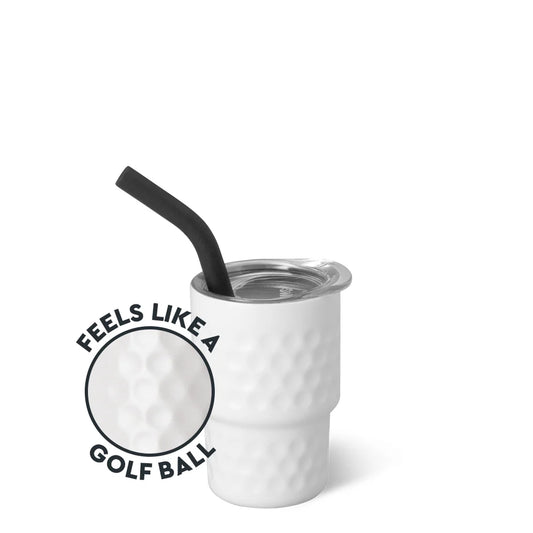 Golf Ball Tiny Tumbler 2oz