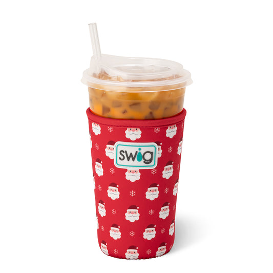 Holiday Insulated Iced Cup Coolie (22oz)