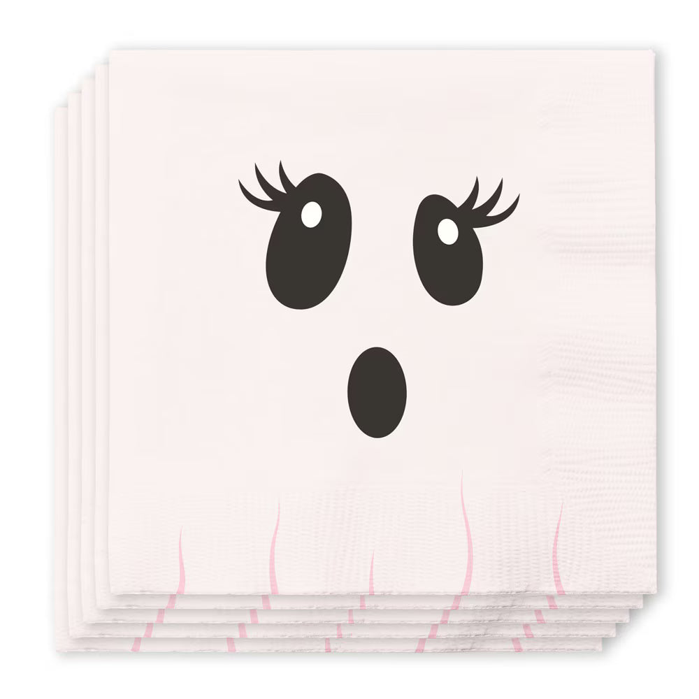 Boo Crew Ghost Cocktail Napkins