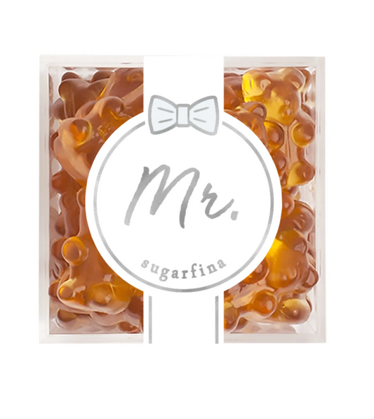 "Mr" Bubbly Bears Small Candy Cube