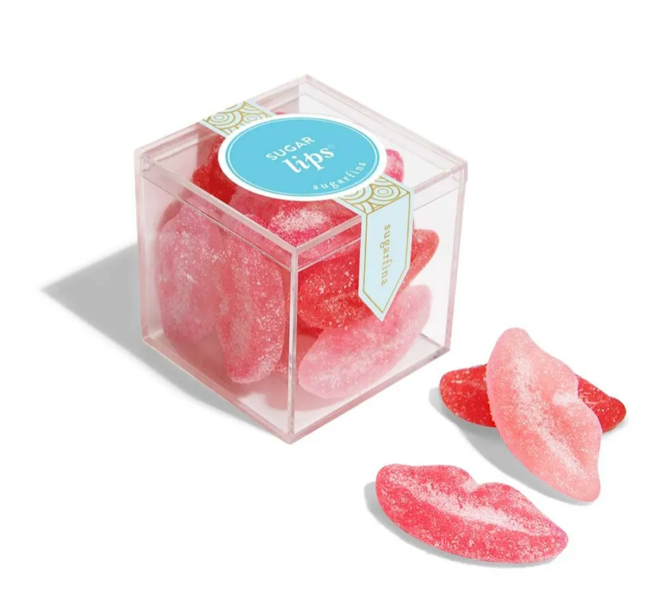 Sugar Lips Sour Gummy Small Candy Cube