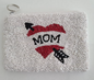 Mom Heart Arrow Coin Purse