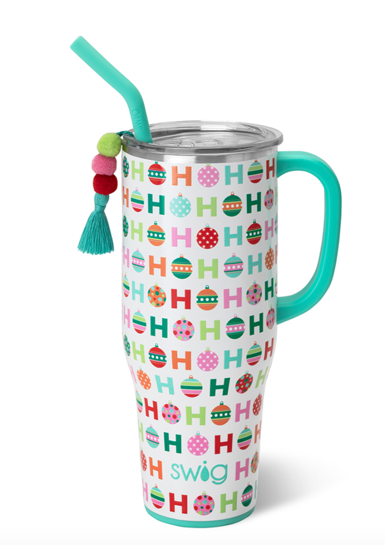 Winter Holiday Swig Mega Mug (40 oz)